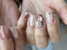 ラグ ネイル(RAG nail)/クリスマスネイル/マグネット