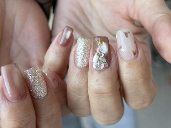 ラグ ネイル(RAG nail)/クリスマスネイル/マグネット