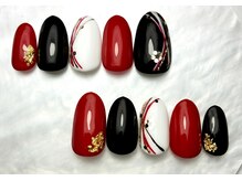 プアリリア(pua lilia)/イベントネイル・お正月