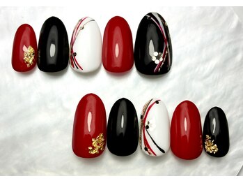 イベントネイル・お正月