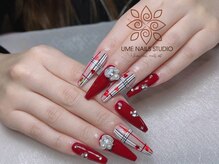 ウメネイルスタジオ(UME NAIL STUDIO)/* 長 さだしやり放題×つけ放題