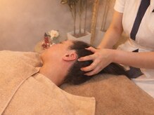 恵比寿岩盤浴マッサージ　ESL/ヘッドスパ