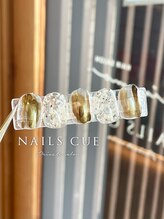 ネイルズキュー(NAILS CUE)/シンプルニュアンスデザイン