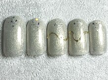 ネイル トリートエスティーエス 越谷店(STS)/定額デザイン"Light"