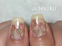 アルファシャルル 那覇 おもろまち(α.chalulu)/春デザイン