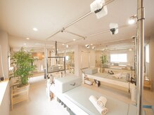 ラ ピラティス 四日市店(La pilates)の雰囲気（店内の雰囲気です☆ご自身にしっかりと向き合える環境です！）