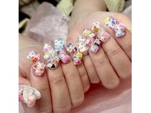 シャルム(Charme)の雰囲気（パーツゴテゴテ派手ネイル！パーツの種類も豊富にご用意！！）