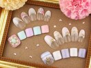 H＆F★パステル＆パーツ￥14000