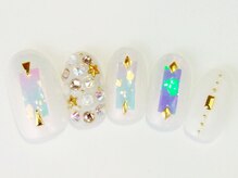 ネイルサロン ドレリッチ 大宮店(drerich)/オーロラフィルムスクエア