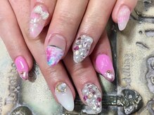 ネイルサロン ティディ(TIDY)/ミラーフレンチ