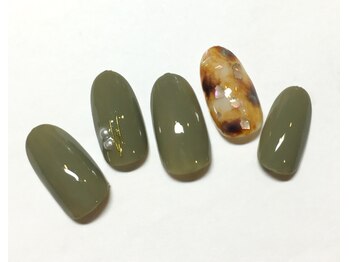 アクア (aqua)/シンプルアートコース★5300円