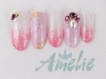 アメリ(Amelie)/きらきら/ラメ/ビジュー
