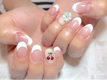ネイルサロンミルティア(Myrtia)/90分デザイン