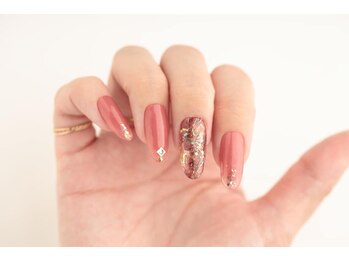 エムスラッシュ フィール 東戸塚店(M.SLASH)/オータムネイル