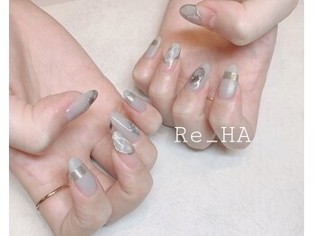 リーハ(Re_HA)/シアーなモードネイル
