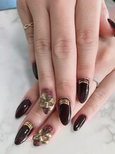 ネイル サロンアンドスクール リッシュ(Nail Salon&School riche)/リボン