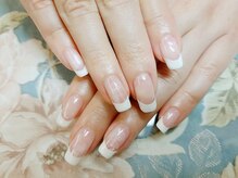 プリンセスネイル(Princess NAIL)/シンプルフレンチ