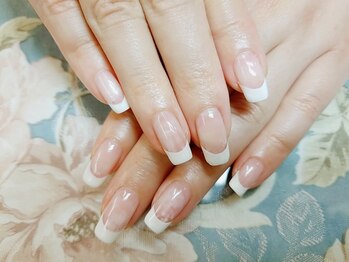 プリンセスネイル(Princess NAIL)/シンプルフレンチ