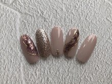 アウラ ネイルサロンアンドスクール(aula)/フリーデザイン¥10,120