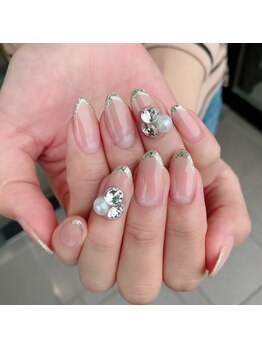 トータルサロン 白べぇーっ プラス/大人ネイル☆