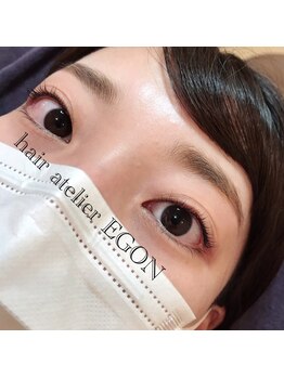 ヘアーアトリエ エゴン(hair atelier EGON)/次世代まつ毛パーマ