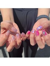 ハラジュクネイルズ(harajukunails)/ニュアンス/アート［60分］