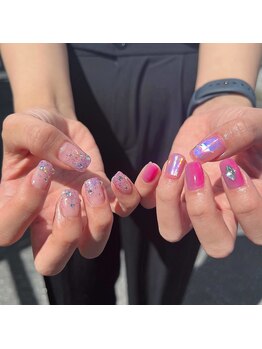 ハラジュクネイルズ(harajukunails)/ニュアンス/アート［60分］