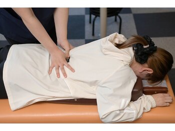 マハロ整体 一身田(MAHALO整体)/肩こり・腰痛改善コース