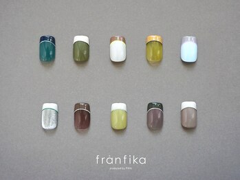 フレンチおすすめ配色