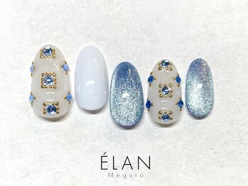 エラン メグロ(ELAN Meguro)/人気のキラキラネイル