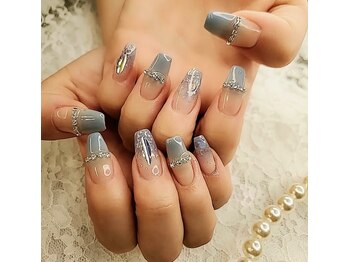ローラネイル(Roller nail)/カラーグラデーション¥8000