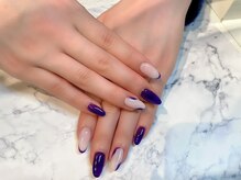 ダリア 西大寺本店(DAHLIA)/パープルネイル♪