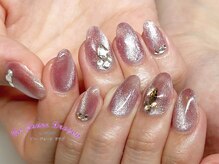 アン ジョーヌドラゴ/【自爪ネイル】マグネットネイル