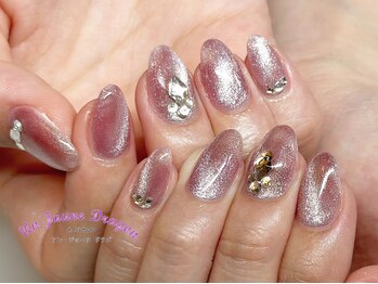 アン ジョーヌドラゴ/【自爪ネイル】マグネットネイル