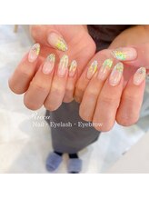 リッカ(Ricca)/オーロラネイル