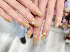 長さだし×シアーネイル