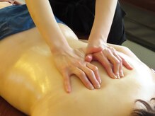 痩身専門インドエステサロン アル広島店/こりもほぐす背面トリートメント