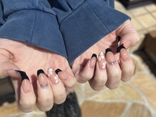 セムヤネイル(sem'ya nail)/バーチャルフレンチ♪