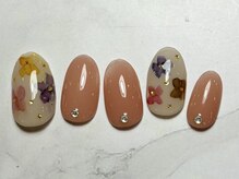 ネイルブレイク リリア(Nail Break lilia)/【初回オフ無料】フラワーネイル