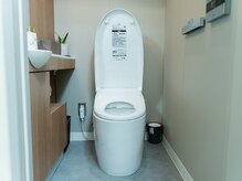 ラグジュアリージムヨコハマ 関内店(LUXURY GYM YOKOHAMA)/お手洗い