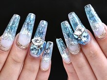 ネイルサロンラグジュアリー 梅田店(LUXURY)/ステンドグラス