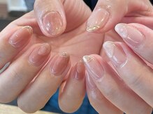 アイ ネイルズ 天神店(I nails)/ピンクニュアンス