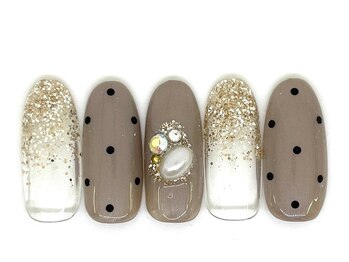ネイルサロン ドゥ(Nail Salon Doux)/8番　2024秋デザインコンテスト