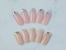 ポテネイル(pote.nail)/ガラスフレンチ