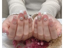 ハナネイル(はなNAIL)の雰囲気（#韓国#ワンホン#ミラー#やり放題）