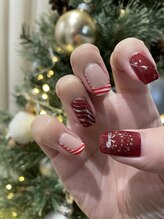 ファンザネイル(fun the nail)/クリスマスネイル