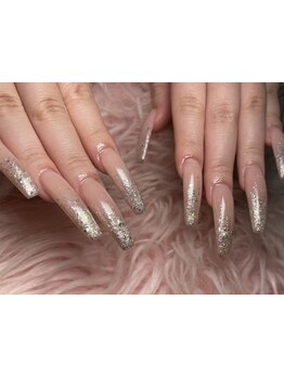 長さ出しのできるサロン