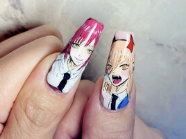 【受注生産】痛ネイルシール制作