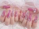 ツイードネイル/春ネイル2025