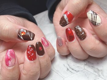 チョコレート　バレンタイン